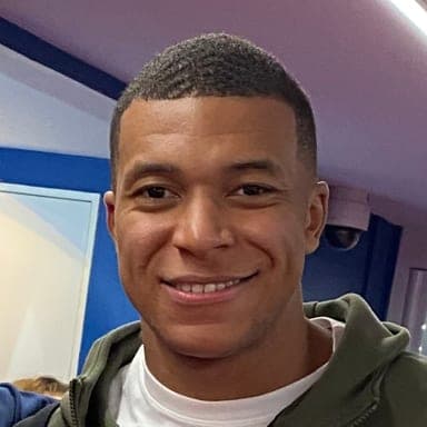 Kylian Mbappe public profile