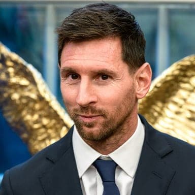 Lionel Messi public profile