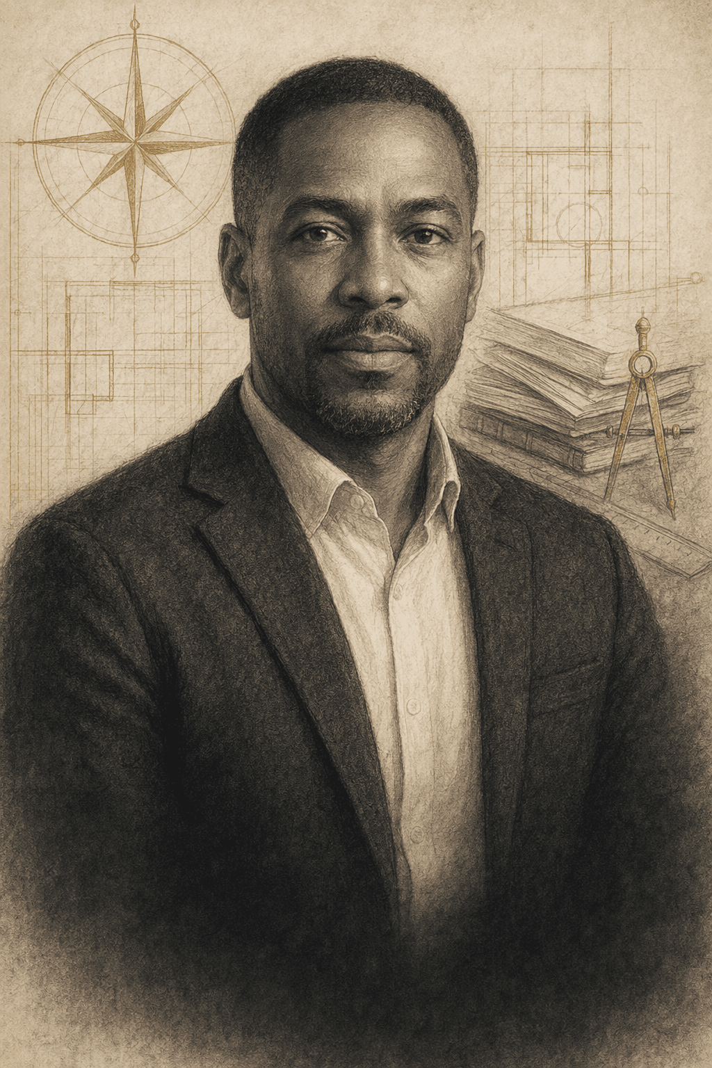 Marcus Hale - ISTJ The Inspector